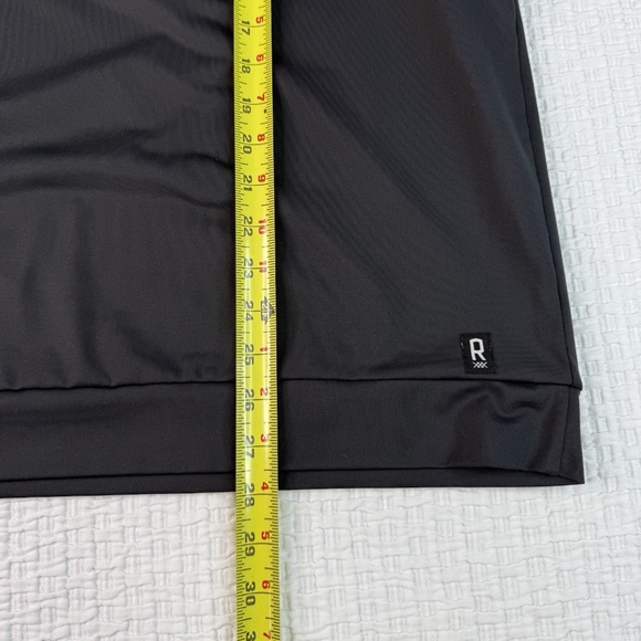 RHONE Essentials Training Crewneck Black Shirt Long Sleeves Men's L - Picture 10 of 12